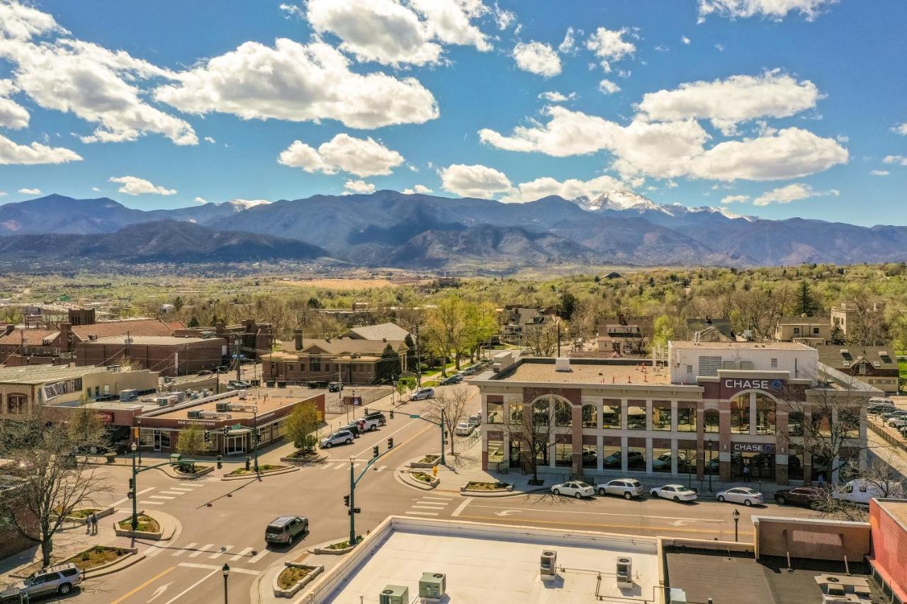 Downtown Colorado Springs House Villa Buitenkant foto