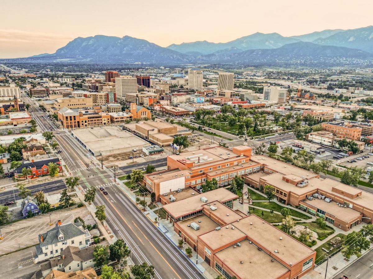 Downtown Colorado Springs House Villa Buitenkant foto